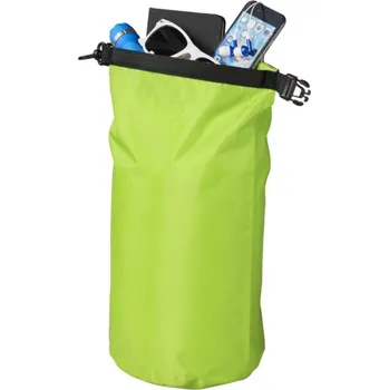Vodácký pytel Nepromokavý vak Camper 10 l - Limetka