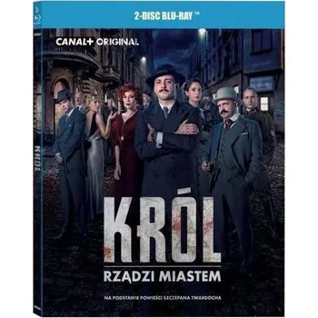 DVD film Król (2 blu-ray) - Dorota Dąbrowska, Beata Kapela-Bagińska, Ewa Pryl
