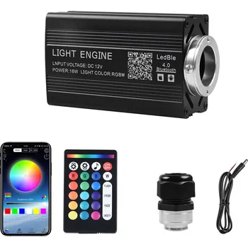 LED páska LED zdroj pro hvězdné nebe s Bluetooth, RGBW 16W