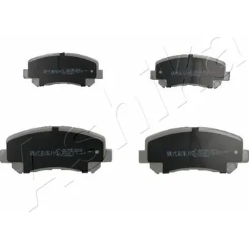 Brzdová destička Sada brzdových destiček, kotoučová brzda ASHIKA GROUP 50-03-348