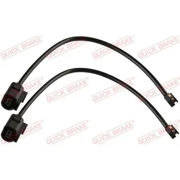 Brzdový systém Výstražný kontakt, opotřebení obložení Quick Brake WS 0484 A
