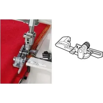 Příslušenství k šicímu stroji Patka pro slepý steh - overlocky Janome, Zetina