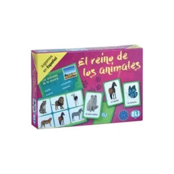 Desková hra Jugamos en Espanol: El Reino de los Animales -