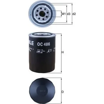Olejový filtr Olejový filtr MAHLE OC 486