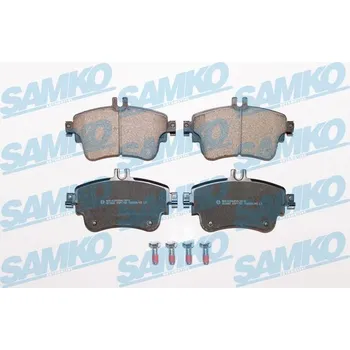 Brzdová destička Sada brzdových destiček, kotoučová brzda SAMKO 5SP1780