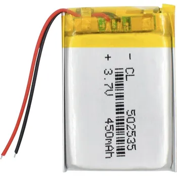 Li-Pol baterie 450mAh, 3.7V, 502535