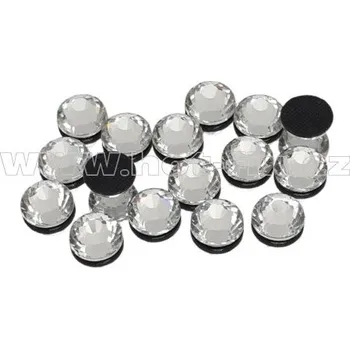 hot-fix kameny broušené barva 101/N Crystal /stříbrná, velikost SS34, balení 144ks, 720ks, 1440ks brusy - barva: hot-fix skleněné broušené barva 101/N Crystal /stříbrná, kameny - velikost: velikost SS34, kameny - balení grs: balení 144 kusů /1grs