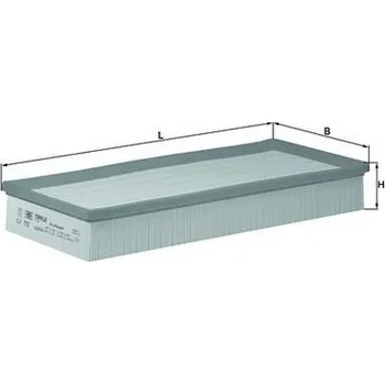 Vzduchový filtr Vzduchový filtr MAHLE LX 792