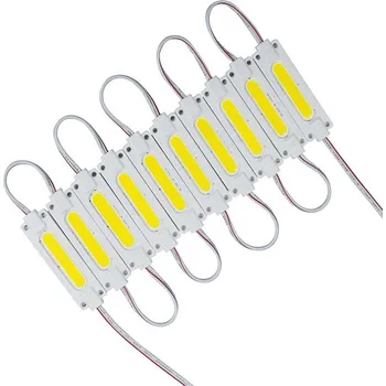 LED páska LED modul COB, 2W, žlutý