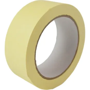 Lepicí páska Lepicí páska krepová, šíře 38 mm, návin 50 m, do 60 °C