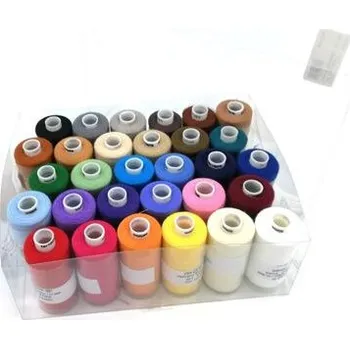 Sada nití PES SMART 120 - 500m (30 barev)