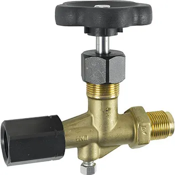 Ventil Uzavírací tlakoměrový ventil VM-400-M20-O