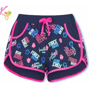 Dívčí kraťasy Dívčí kraťasy KUGO TM6210, tmavě modré