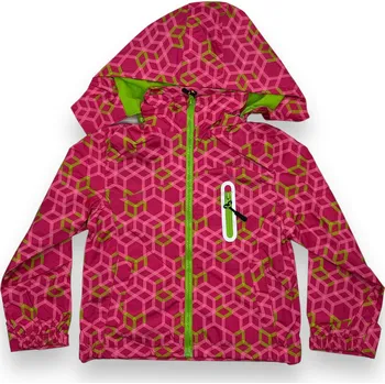 Dívčí bunda Piccola Monellina Dívčí růžová softshellová bunda 03 Barva: Růžová, Velikost: 110/116