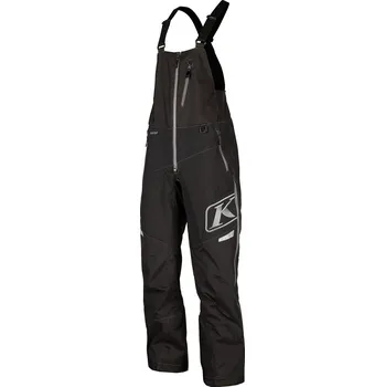 Moto kalhoty Kalhoty na sněžný skútr KLIM Storm BIB / Black 2XL