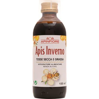 Speciální výživa Apinfiore Sciroppo Apis | Propolisový sirup na kašel 150 ml