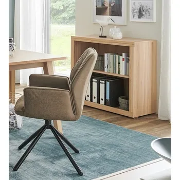 Knihovna Otevřená nízká knihovna Berlin - Jádrový buk masiv BERLIN-KANC3