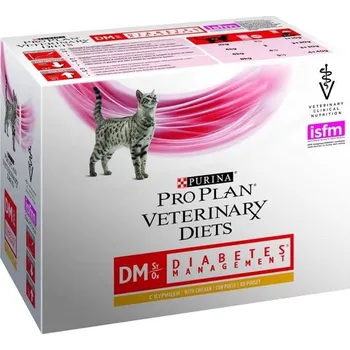 Pro kočku Purina PPVD Feline DM Diabetes Management 10x85g kapsa