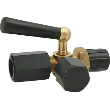 Ventil Zkušební tlakoměrový kohout KZ-M20