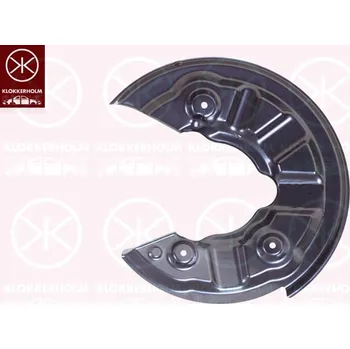 Brzdový kotouč Ochranný plech proti rozstřikování, brzdový kotouč KLOKKERHOLM 9535873