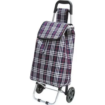 Nákupní taška Strend Pro Gabor 35 x 30 x 94 cm kostkovaný vzor