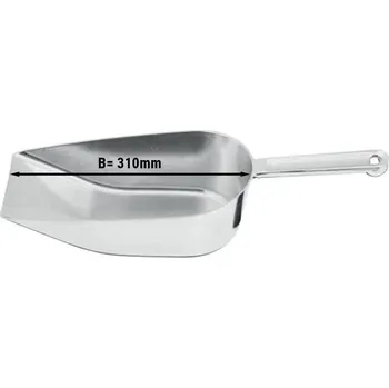 Pec na pizzu G.Gastro Hliníková lopatka 450gr. 310mm