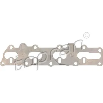 Těsnění výfuku Těsnění, kolektor výfukových plynů TOPRAN 206 603