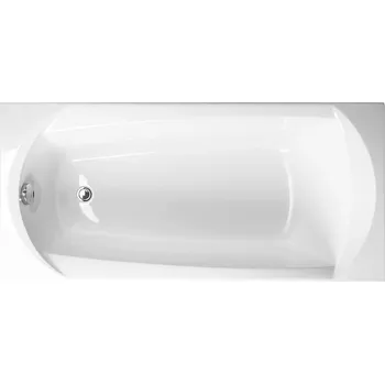 Vana Vagnerplast Ebony Obdélníková vana 170x75 cm, bílá, VPBA170EBO2X-04