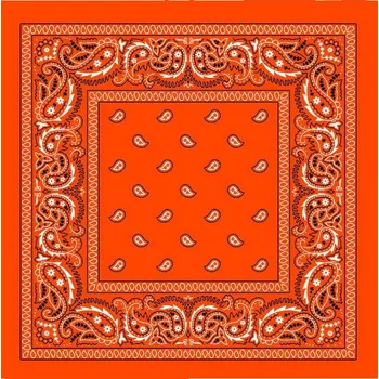 Šátek Woodrow Bandana šátek - Oranžová