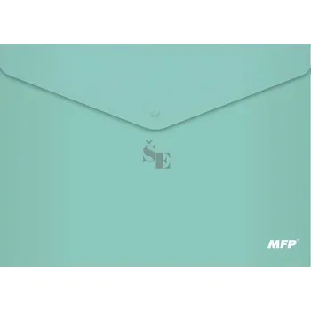 Spisové desky s drukem A4 pastelová zelená 5370960