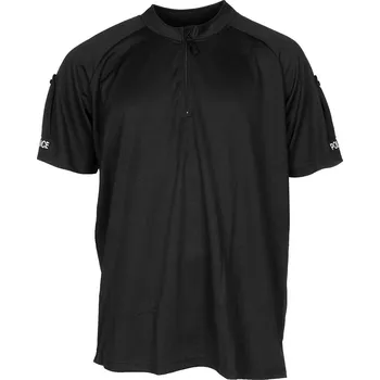 Pánská košile ARMÁDNÍ ORIGINÁL UK VELKÁ BRITÁNIE Košile s krátkým rukávem Double TWO CoolMax® POLICE Velká Británie černá originál Vyberte velikost: 3XL