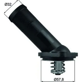 Těsnění motoru Termostat, chladivo MAHLE TI 225 92D