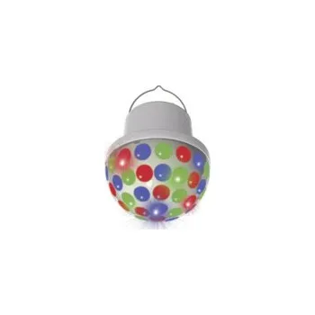 Lampička Disco stropní lampa 14x14x15cm