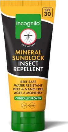 Incognito Opalovací minerální krém SPF 30 (100 ml) - exp. 7/2026