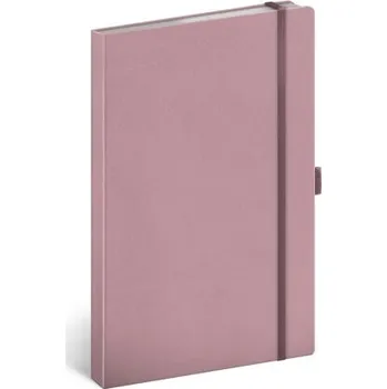 Zápisník Notes Růžový, linkovaný