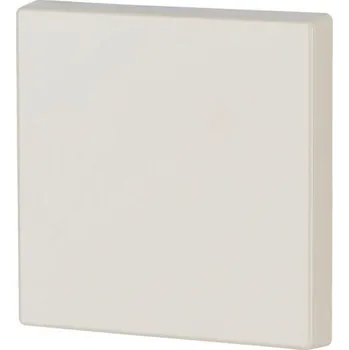 Stavebniny Kryt RF tlačítka 55x55mm Krémová Lesklá | CWIZ-01/32