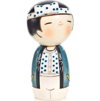 Japonská panenka Kokeshi Wassyoi Boy