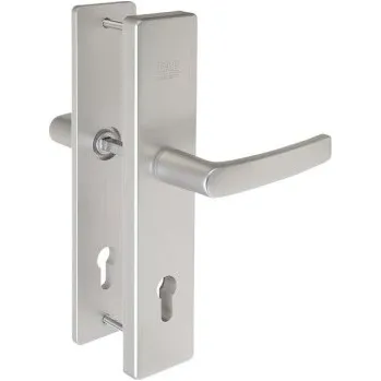 Dveřní kování Bezpečnostní kování FAB BK501/90 F1 madlo-klika