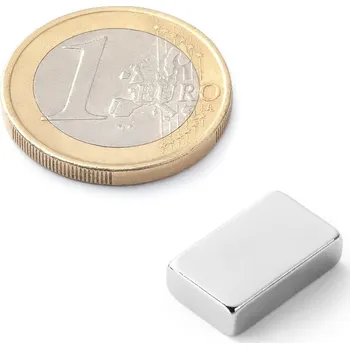 RC vybavení Extra silný 15x9x4mm neodymový magnet obdelníkový