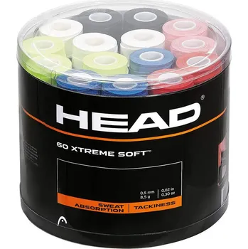 Omotávky Head XtremeSoft 60 ks, mix HEAD - doprava zdarma