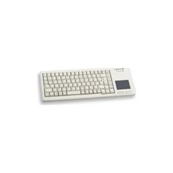Klávesnice Cherry XS Touchpad Keyboard USB šedá (DE layout) (G84-5500LUMDE-0)