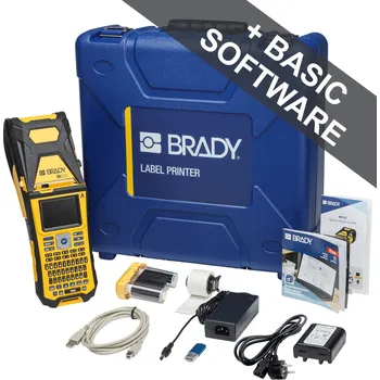 Tiskárna štítků Brady M610-QWERTZ-BT 317795 tiskárna štítků