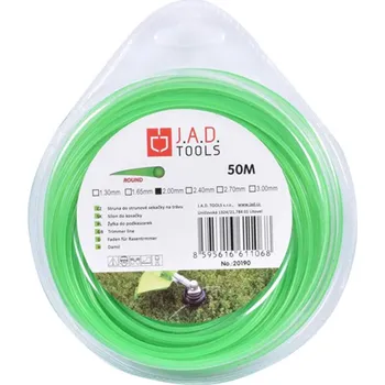 J.A.D. TOOLS struna kulatá 2,0mm 50m blistr