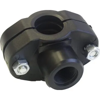 IRIMON Navrtávací objímka (sedlo) ALFA PN6, 25x3/4"