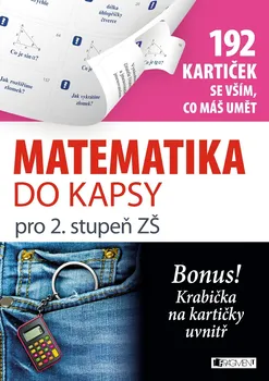 Matematika Matematika do kapsy pro 2. stupeň ZŠ - Jaroslav Eisler (2015, brožovaná)
