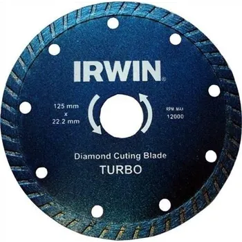 Řezný kotouč Kotouč diamantový 180mm turbo IRWIN