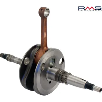 Motor automobilu Kliková hřídel originální typ RMS 100010370