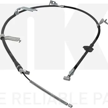 Lanko parkovací brzdy Tažné lanko, parkovací brzda SBS 905236