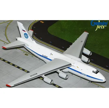 Plastikový model Gemini - Antonov An-124-100, Ruské letectvo, 224 let. odd. vojenského dopravního letectva - Tver, Rusko, 1/200