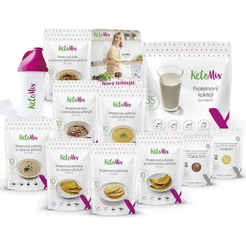 Keto dieta KETOMIX Balíček keto diety na 3 týdny